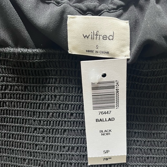 Wilfred Black Tank Top - Picture 2 of 3